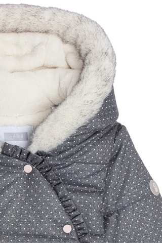 Combipilote à capuche - Gris foncé - Okaïdi