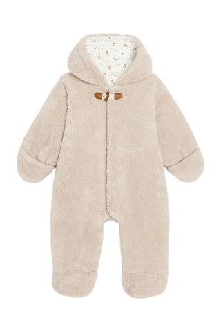 Combipilote à capuche - Beige - Okaïdi