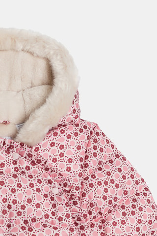 Combipilote à capuche - Rose - Okaïdi