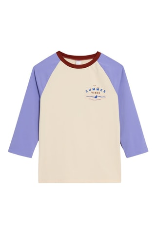Haut de maillot - Crème 
