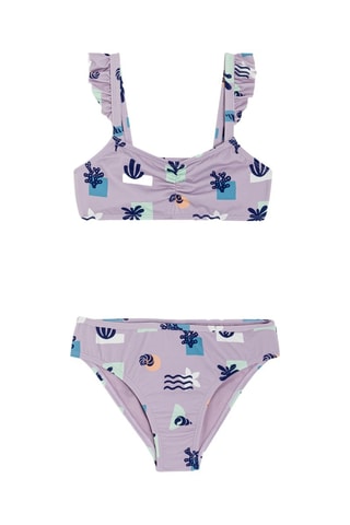 Maillot 2 pièces - Lilas - Okaidi