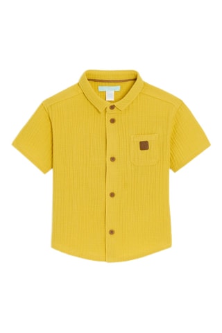 Chemise - Moutarde