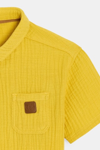 Chemise - Moutarde
