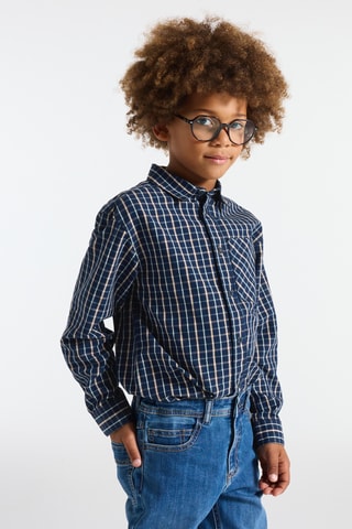 Chemise - Bleu - Okaïdi