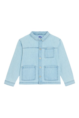 Chemise en jean - Bleu clair - Okaïdi