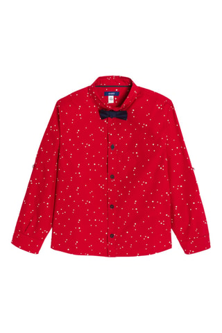 Chemise - Rouge - Okaïdi