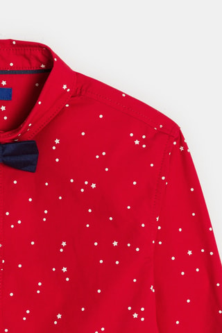 Chemise - Rouge - Okaïdi