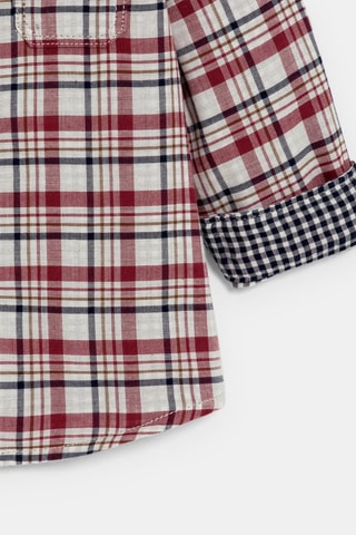 Chemise - Rouge - Obaïbi