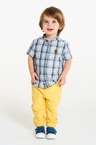 Chemise - Bleu marine - Obaïbi