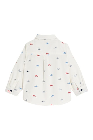 Chemise - Blanc - Obaibi