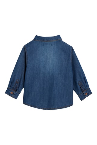 Chemise en jean - Bleu