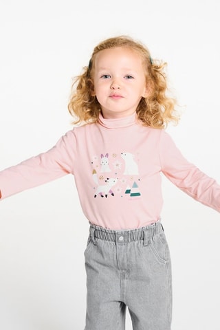 Sous-pull - Rose - Obaïbi - Okaïdi