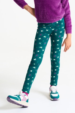 Legging - Bleu foncé - Okaïdi