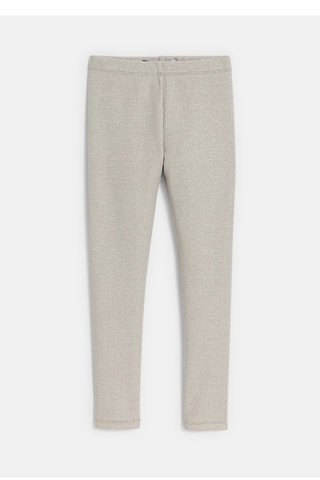 Legging - Gris clair chiné - Okaïdi