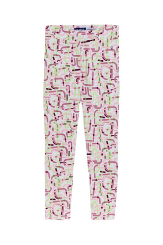 Legging - Blanc et vert clair - Okaïdi