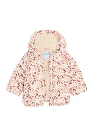 Doudoune à capuche - Rose - Okaïdi