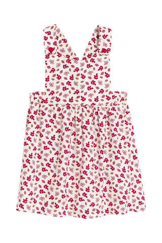 Body et robe-salopette - Rose - Obaïbi