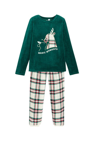 Pyjama - Vert foncé - Okaïdi