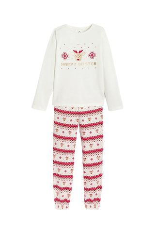 Pyjama - Rouge et blanc - Okaïdi