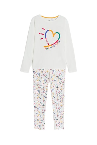 Pyjama - Ecru - Okaïdi