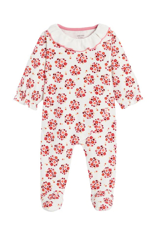 Pyjama - Blanc et rose