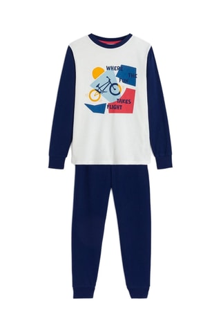 Pyjama - Bleu - Okaïdi