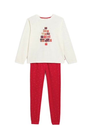 Pyjama - Blanc et rouge - Okaïdi