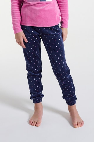 Pyjama en velours - Violet - Okaïdi