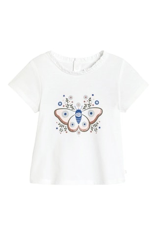 T-shirt - Blanc - Obaibi