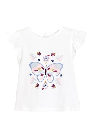 T-shirt - Blanc - Obaibi