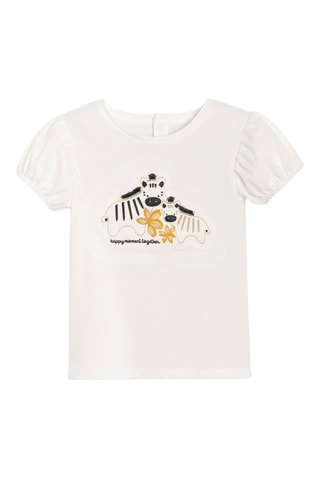 T-shirt - Blanc 
