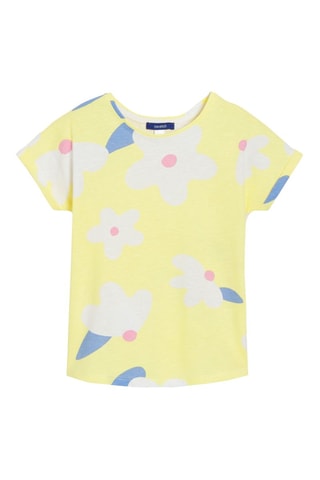 T-shirt - Jaune