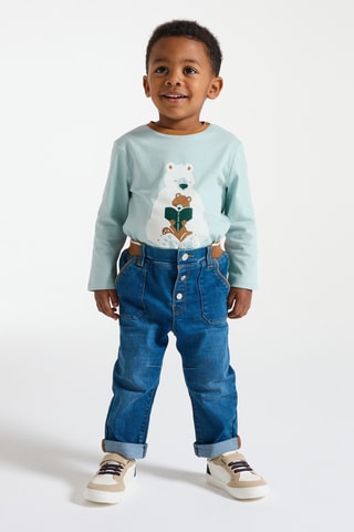 T-shirt - Bleu clair