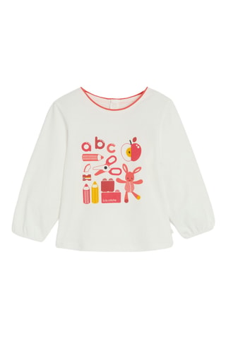 T-shirt - Rouge - Okaïdi