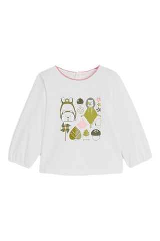 T-shirt - Vert clair - Okaïdi