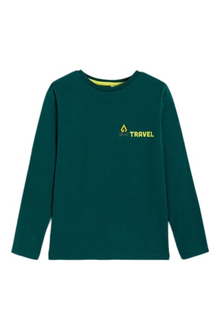 T-shirt - Vert - Okaïdi