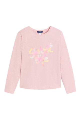 T-shirt - Rose - Okaïdi