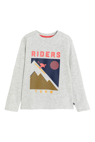 T-shirt - Ecru chiné - Okaïdi