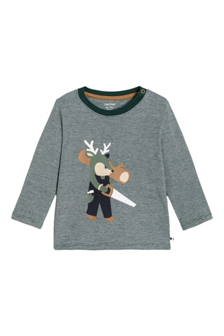 T-shirt - Vert