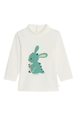 T-shirt - Ecru