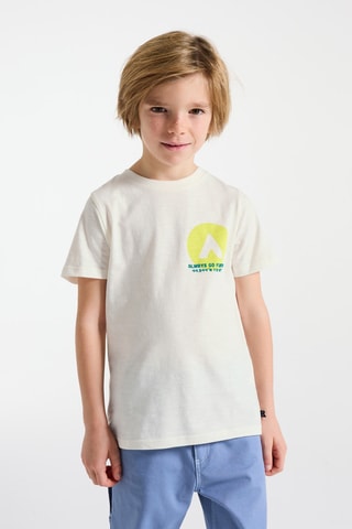 T-shirt - Ecru - Okaïdi