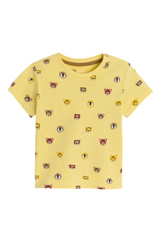 T-shirt - Jaune