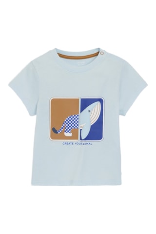 T-shirt - Ciel