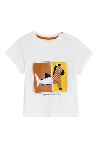 T-shirt - Blanc