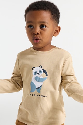 T-shirt - Beige
