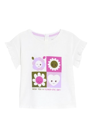 T-shirt - Rose - Okaïdi