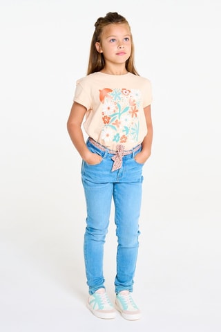 T-shirt - Corail - Okaïdi