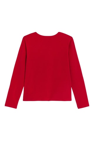 T-shirt - Rouge - Okaïdi