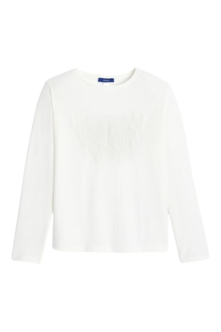 T-shirt - Blanc - Okaïdi