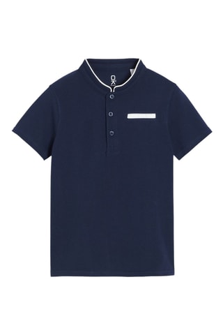 T-shirt - Bleu foncé - Okaïdi